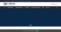 Desktop Screenshot of drewkirkproductions.com
