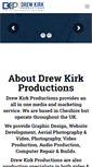 Mobile Screenshot of drewkirkproductions.com